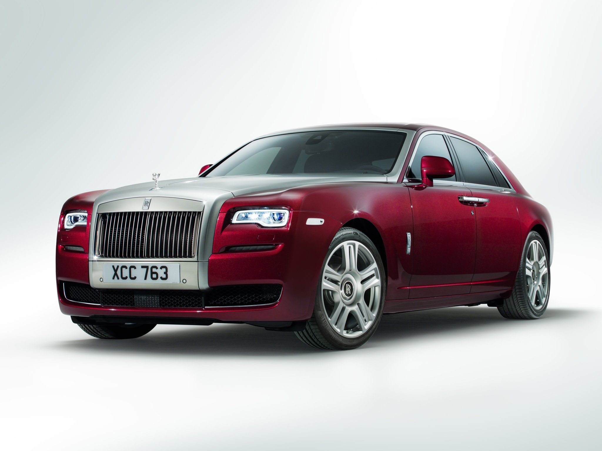 2014, Rolls, Royce, Ghost, Luxury Wallpaper