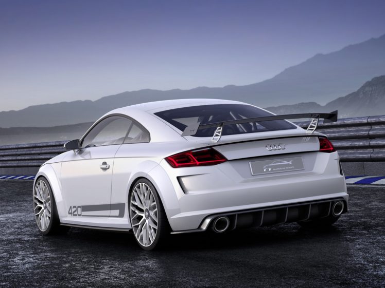 2015, Audi, T t, Quattro, Sport, Concept HD Wallpaper Desktop Background