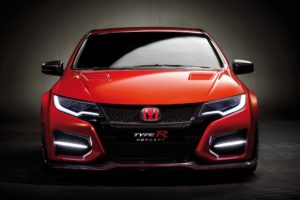 2015, Honda, Civic, Type r, Concept, Cc