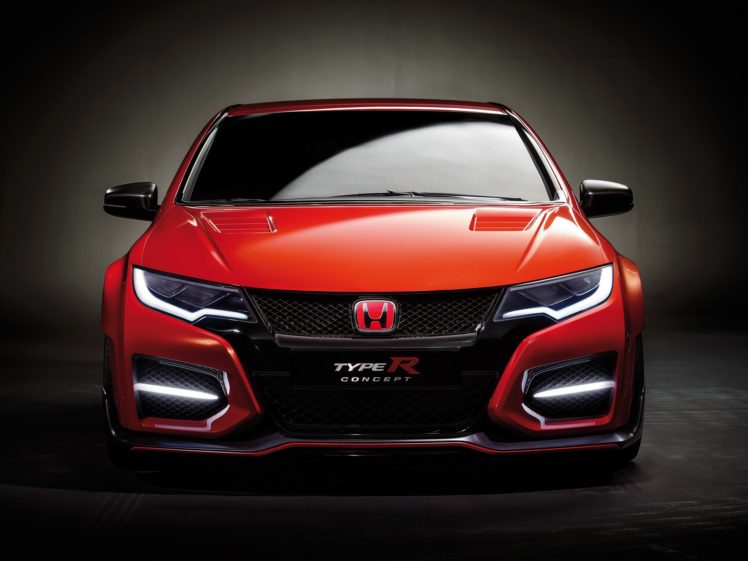 2015, Honda, Civic, Type r, Concept, Cc HD Wallpaper Desktop Background