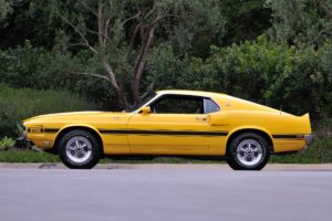 1969, Shelby, Gt500, Ford, Mustang, Muscle, Classic