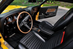 1969, Shelby, Gt500, Ford, Mustang, Muscle, Classic, Interior