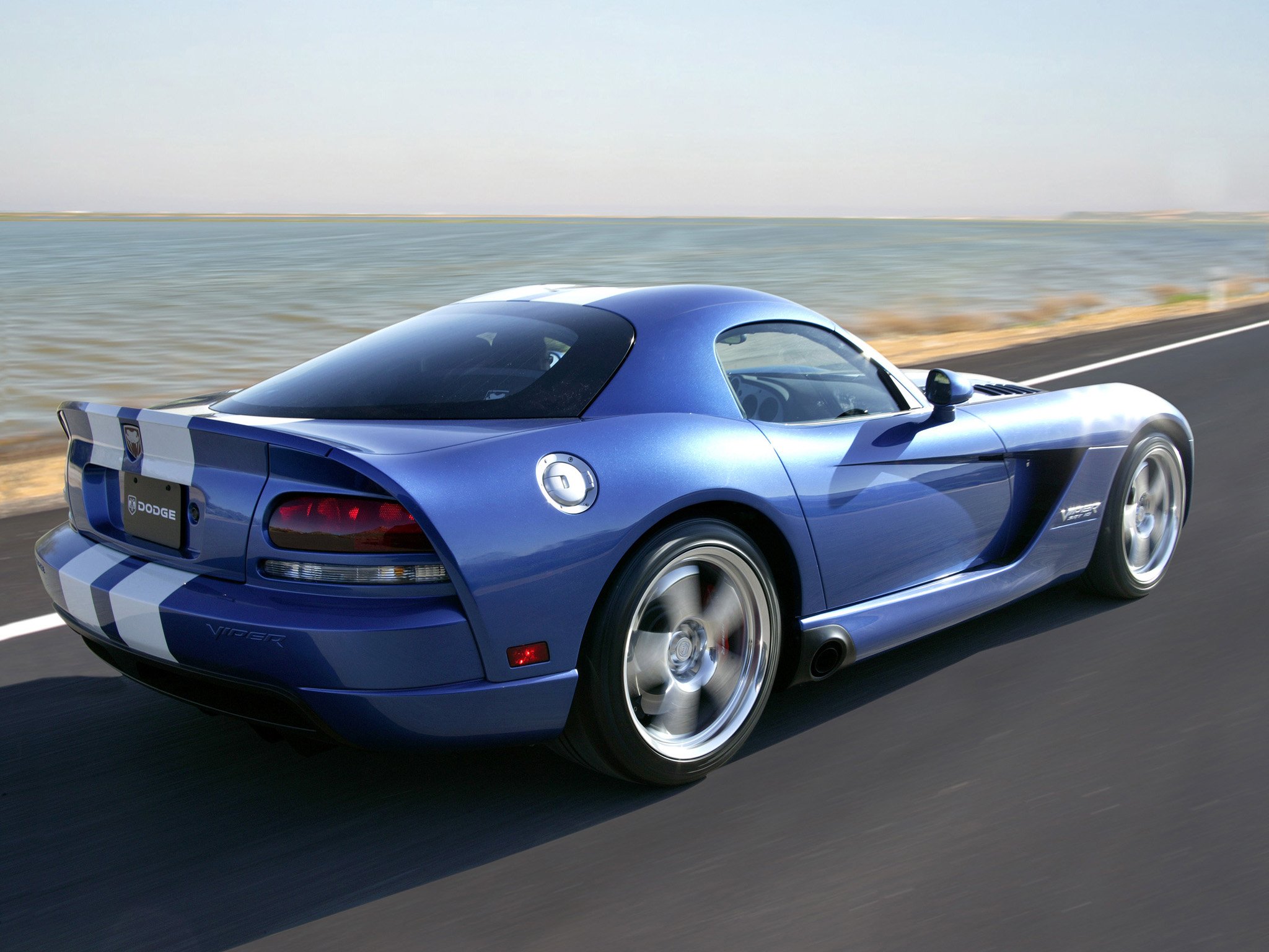 2006, Dodge, Viper, Srt10, Coupe, Supercar, Muscle Wallpaper