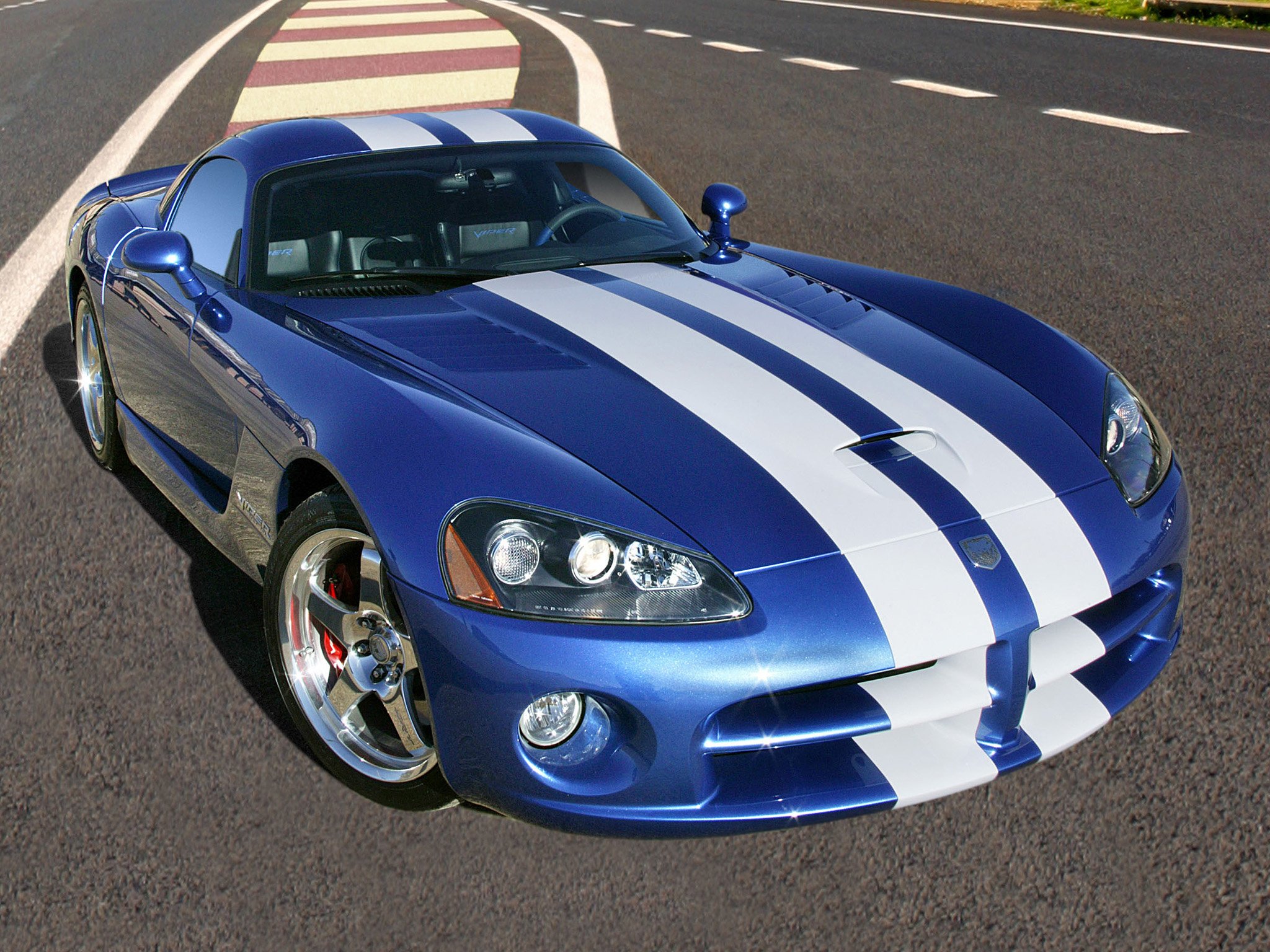 2006, Dodge, Viper, Srt10, Coupe, Supercar, Muscle Wallpaper