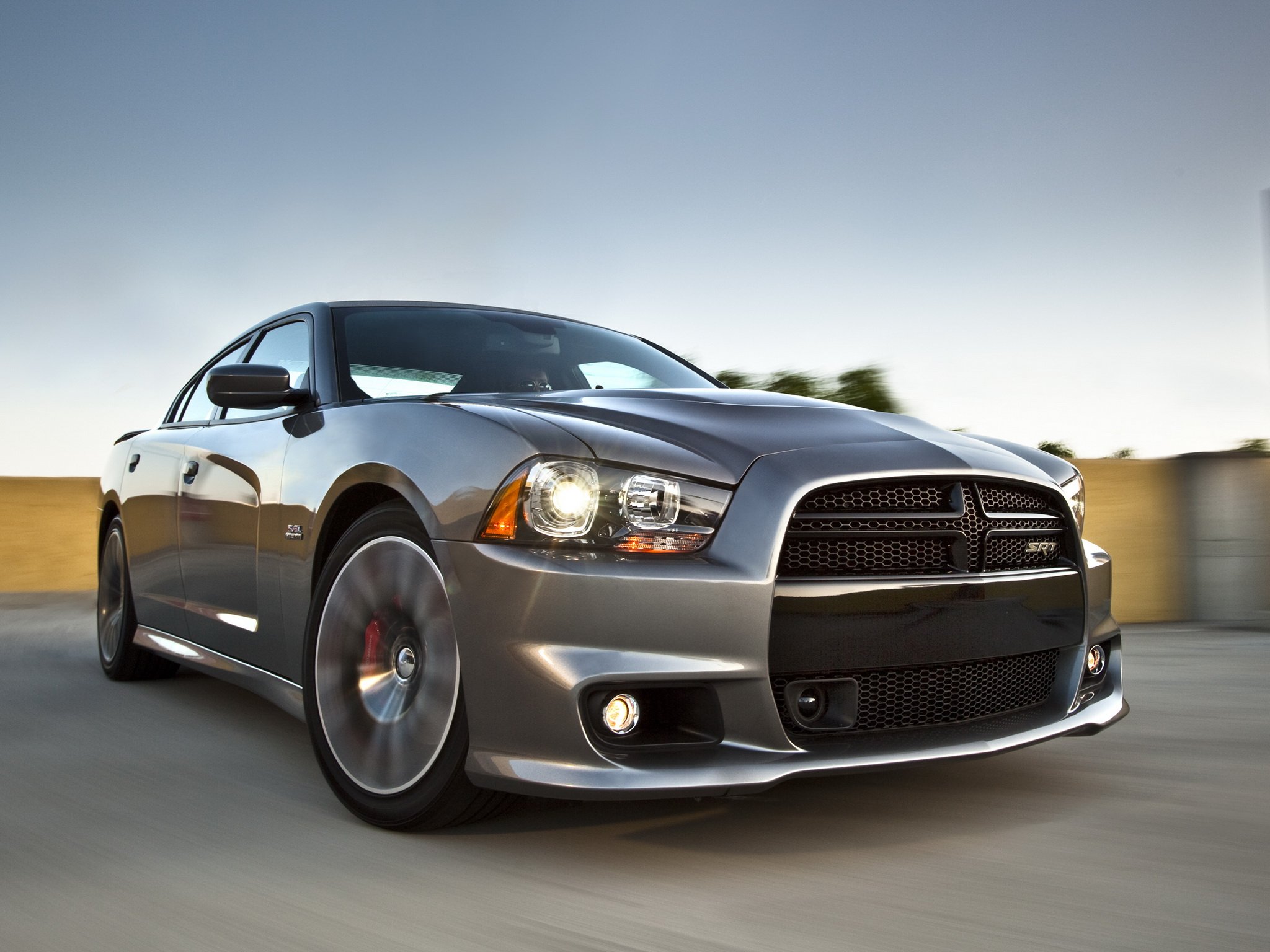 2011, Dodge, Charger, Srt8, Muscle Wallpaper