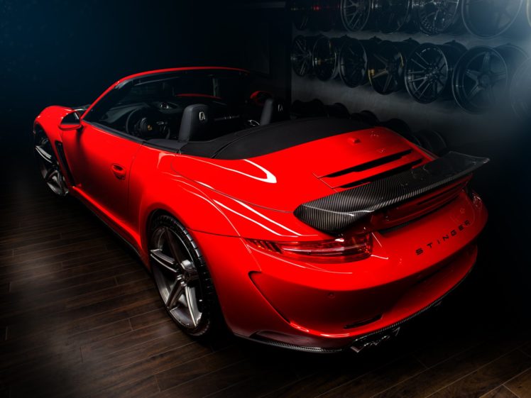 2014, Topcar, Porsche, 911, Carrera, Stinger, Cabriolet, 991, Supercar HD Wallpaper Desktop Background