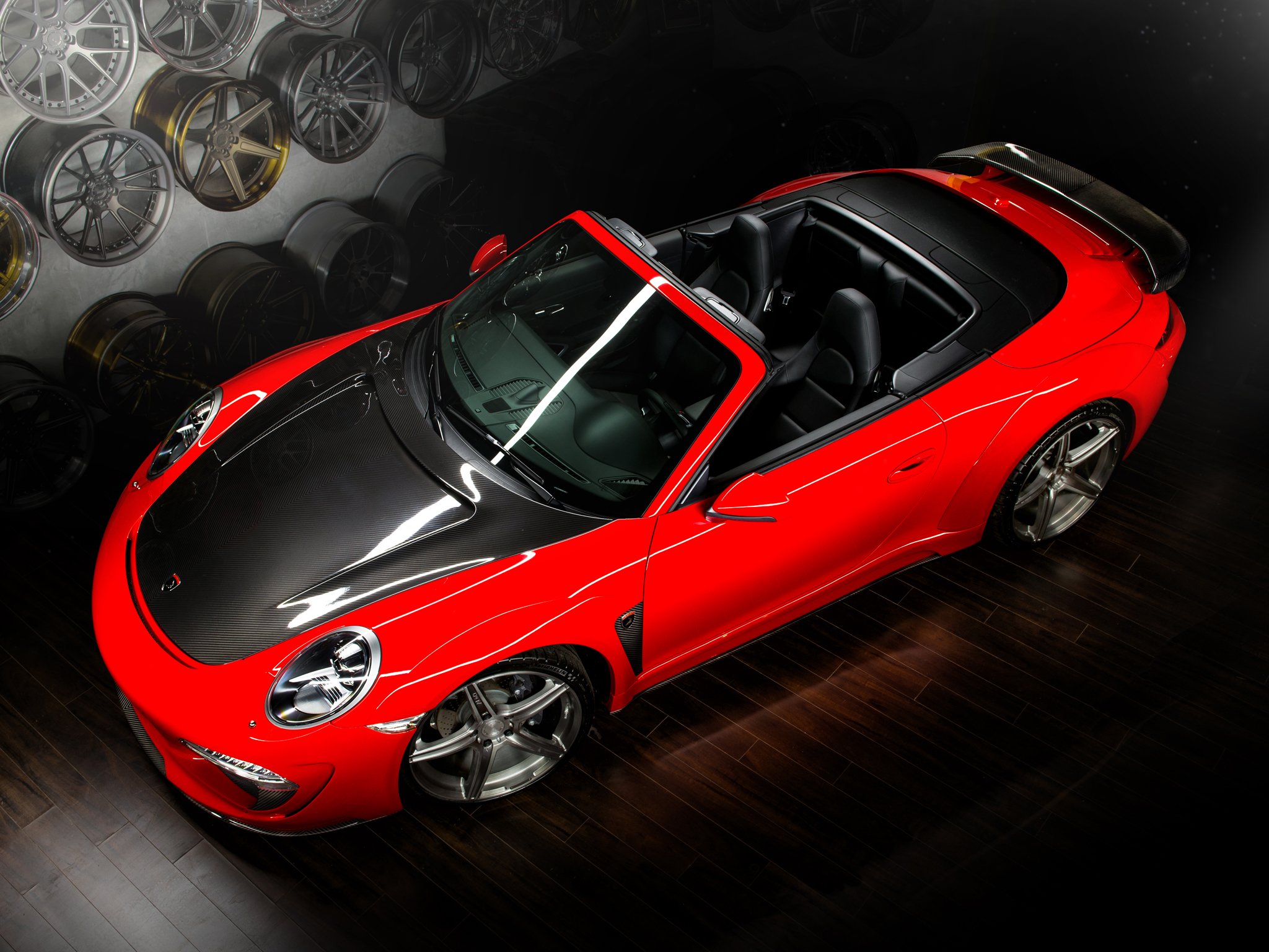 2014, Topcar, Porsche, 911, Carrera, Stinger, Cabriolet, 991, Supercar Wallpaper