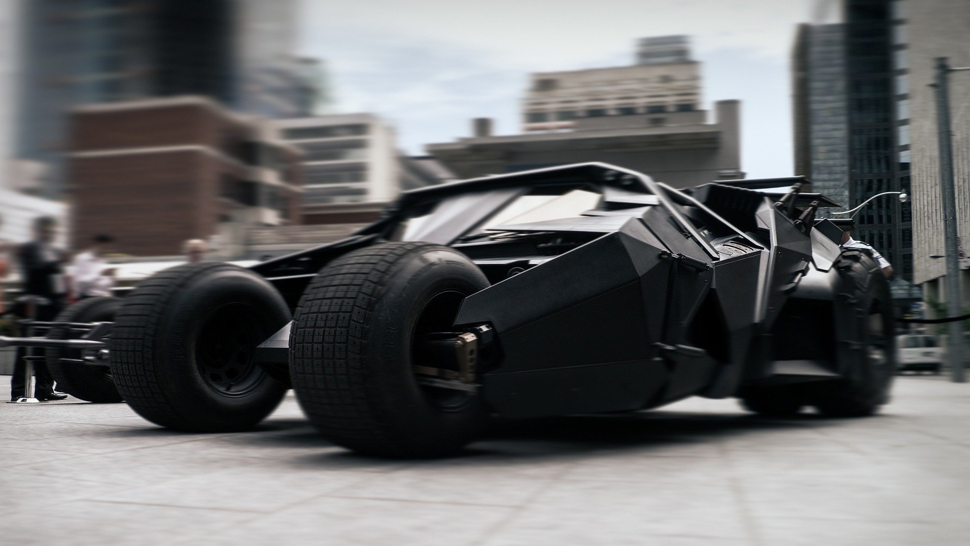 dark knight collection batmobile