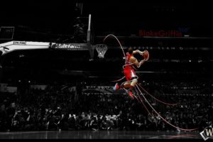 american, Slam, Dunk, Basketball, Selective, Coloring, Blake, Griffin, Los, Angeles, Clippers