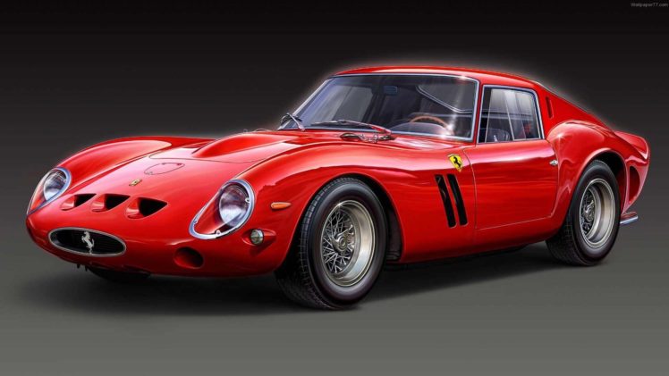 cars, Ferrari, Vehicles, Side, View, Ferrari, 250, Gto HD Wallpaper Desktop Background