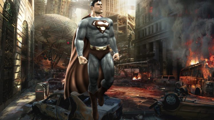 superman, Artwork HD Wallpaper Desktop Background
