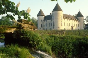 france, Castle