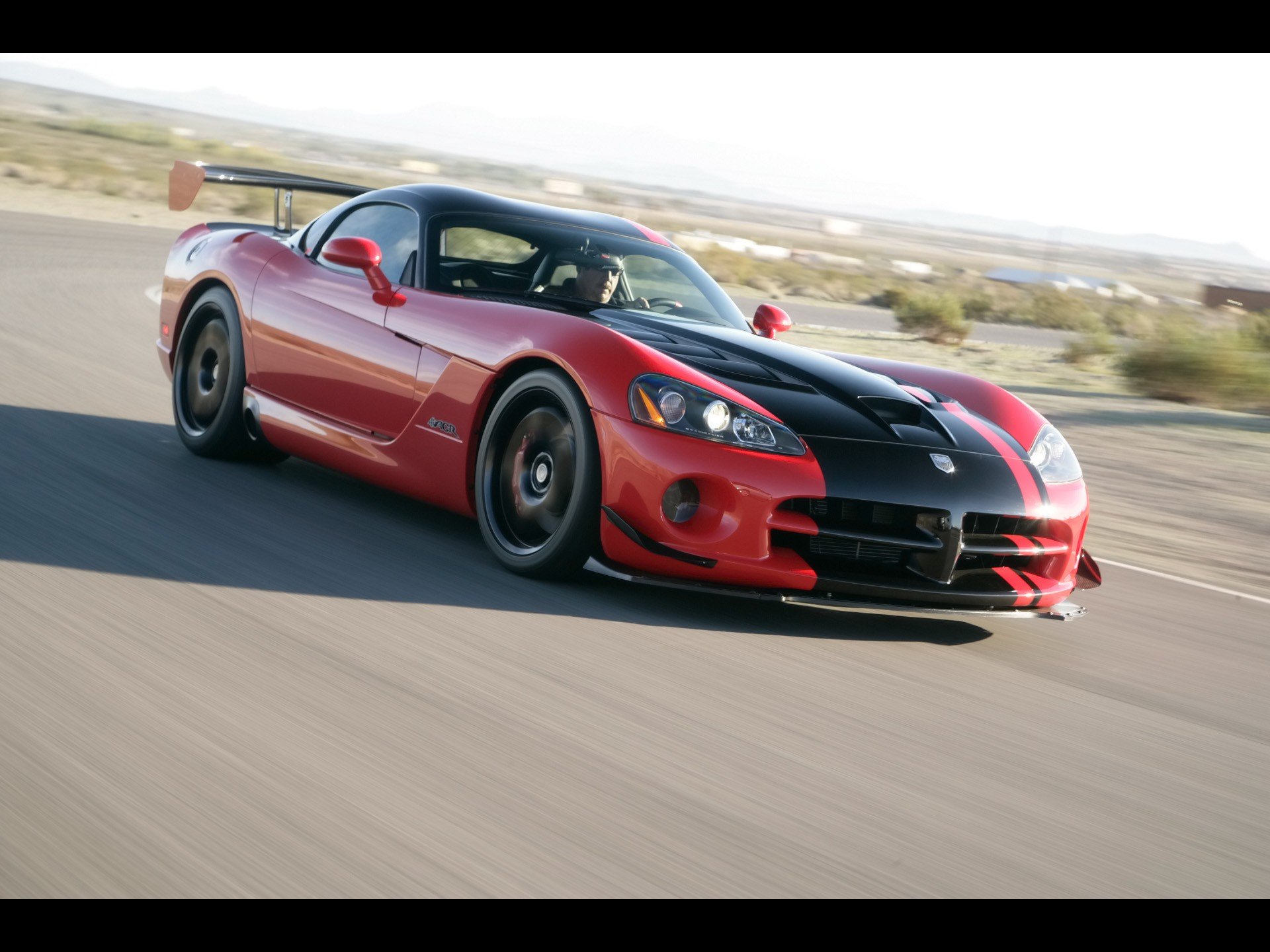 front, Dodge, Viper, Acr, Srt10 Wallpaper