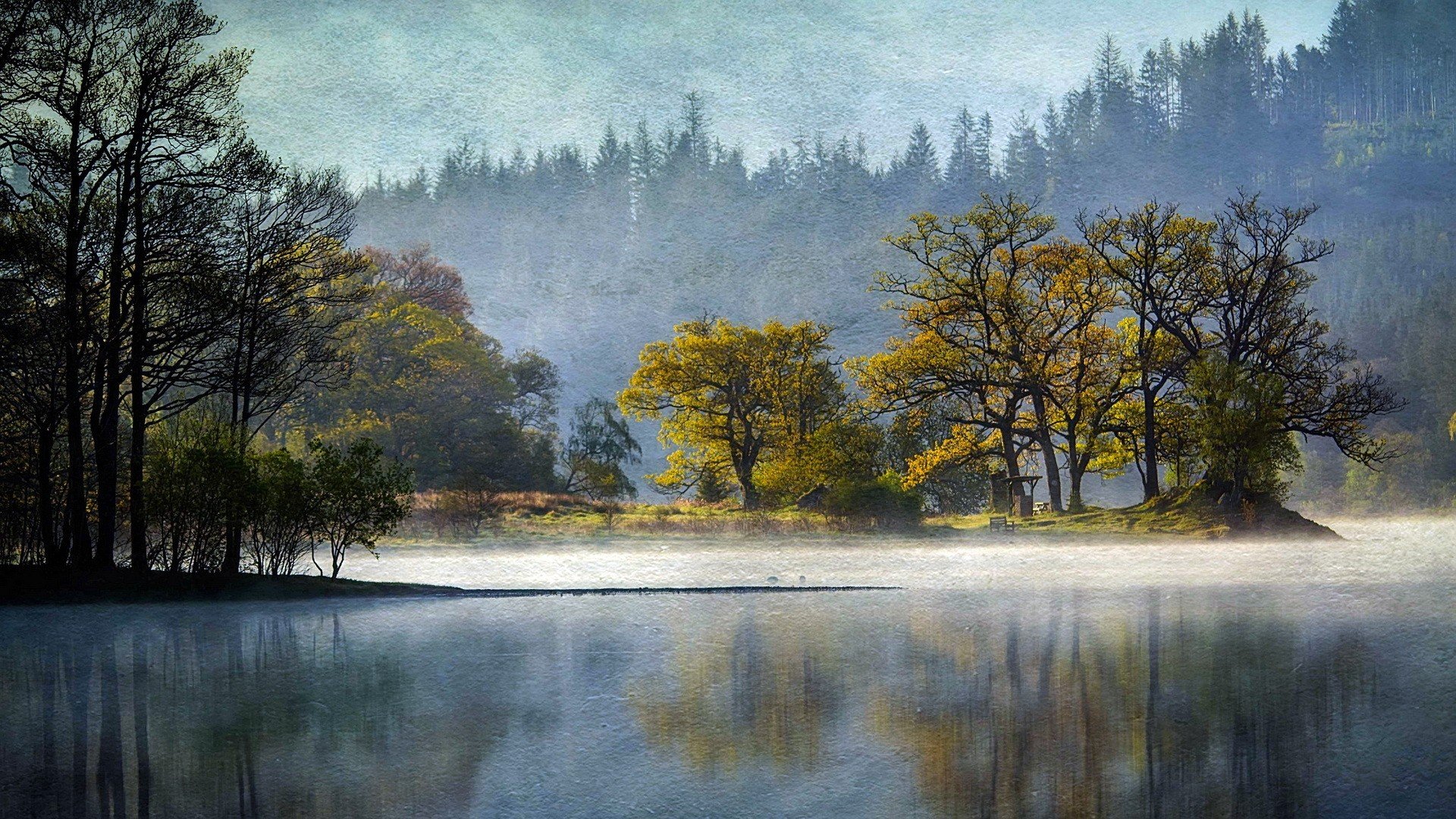 landscapes, Nature, Lakes, Reflections Wallpaper