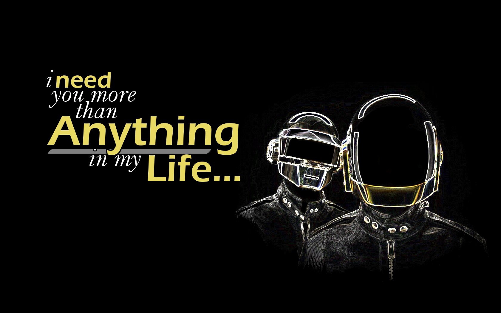 daft, Punk Wallpaper