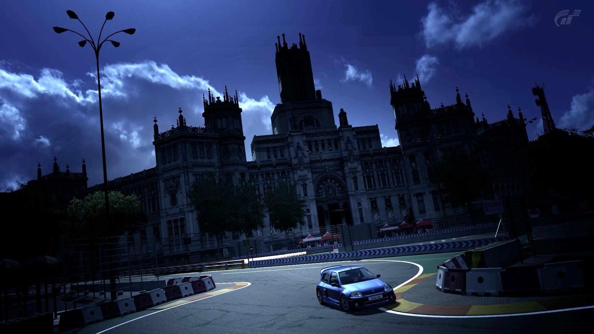 video, Games, Cars, Madrid, Vehicles, Renault, Clio, Gran, Turismo, 5, Playstation Wallpaper