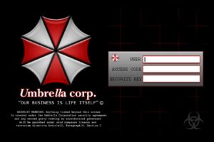 video, Games, Movies, Resident, Evil, Umbrella, Corp, , Logos