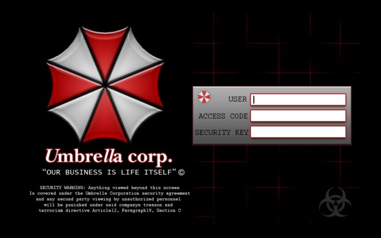 video, Games, Movies, Resident, Evil, Umbrella, Corp, , Logos HD Wallpaper Desktop Background