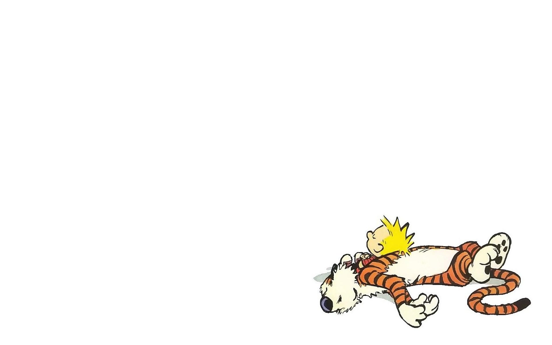 calvin, Calvin, And, Hobbes Wallpaper