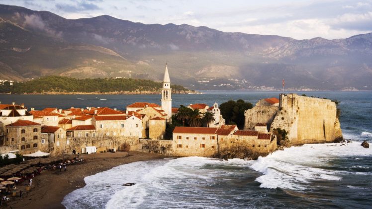 ocean, Nature, Montenegro HD Wallpaper Desktop Background