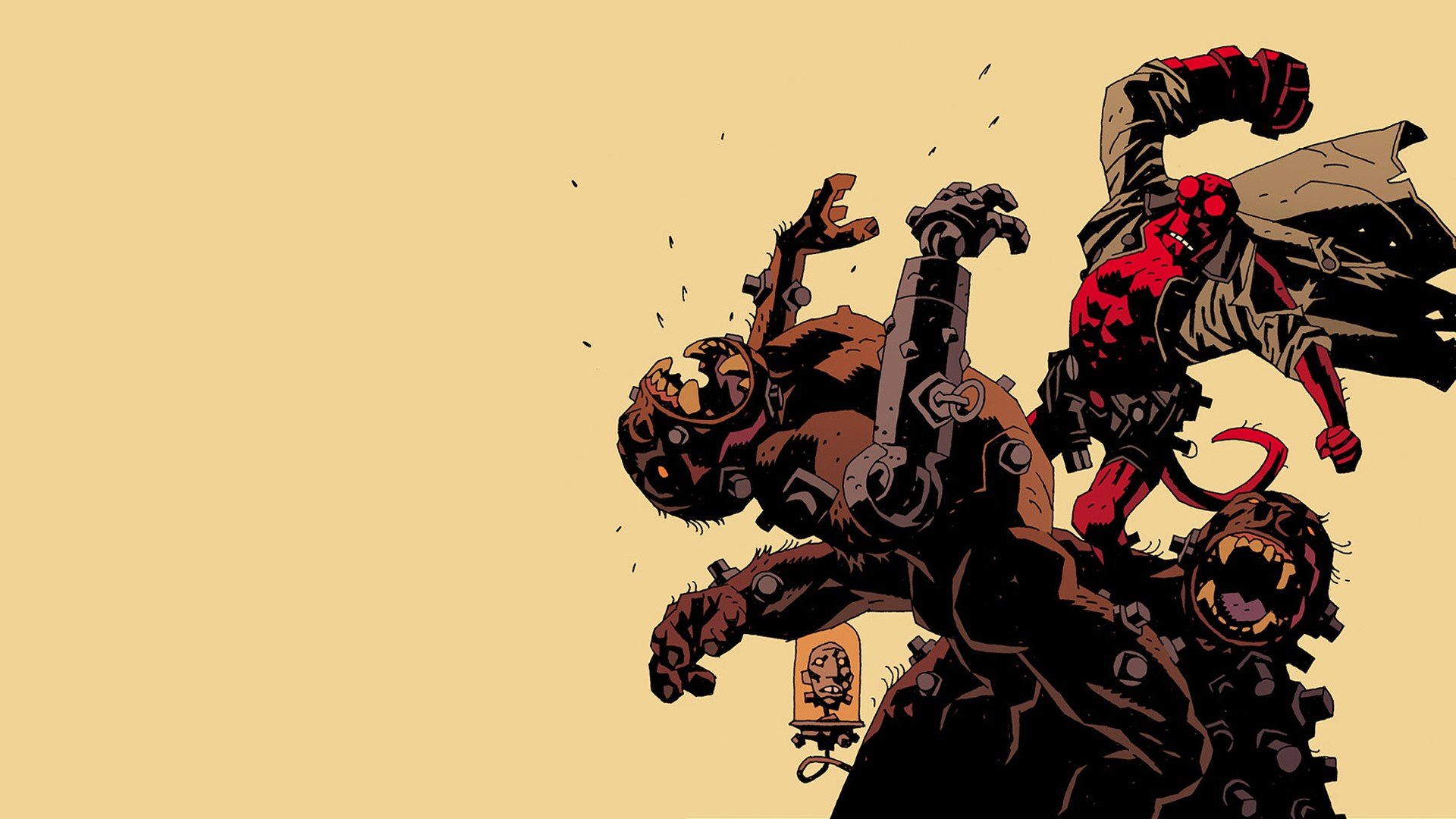 comics, Hellboy Wallpapers HD / Desktop and Mobile Backgrounds