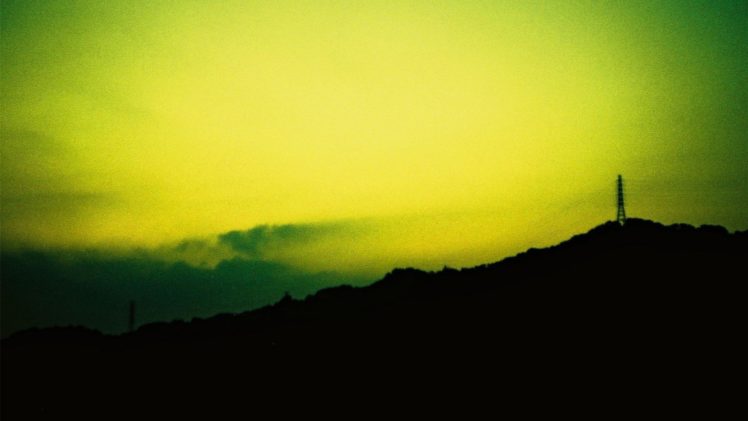 green, Landscapes, Yellow, Lomo HD Wallpaper Desktop Background