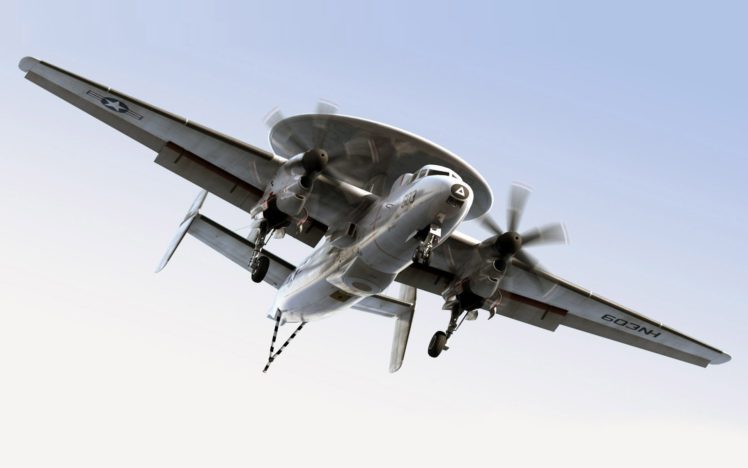 aircraft, Military, Aviation, E 2c, Hawkeye HD Wallpaper Desktop Background