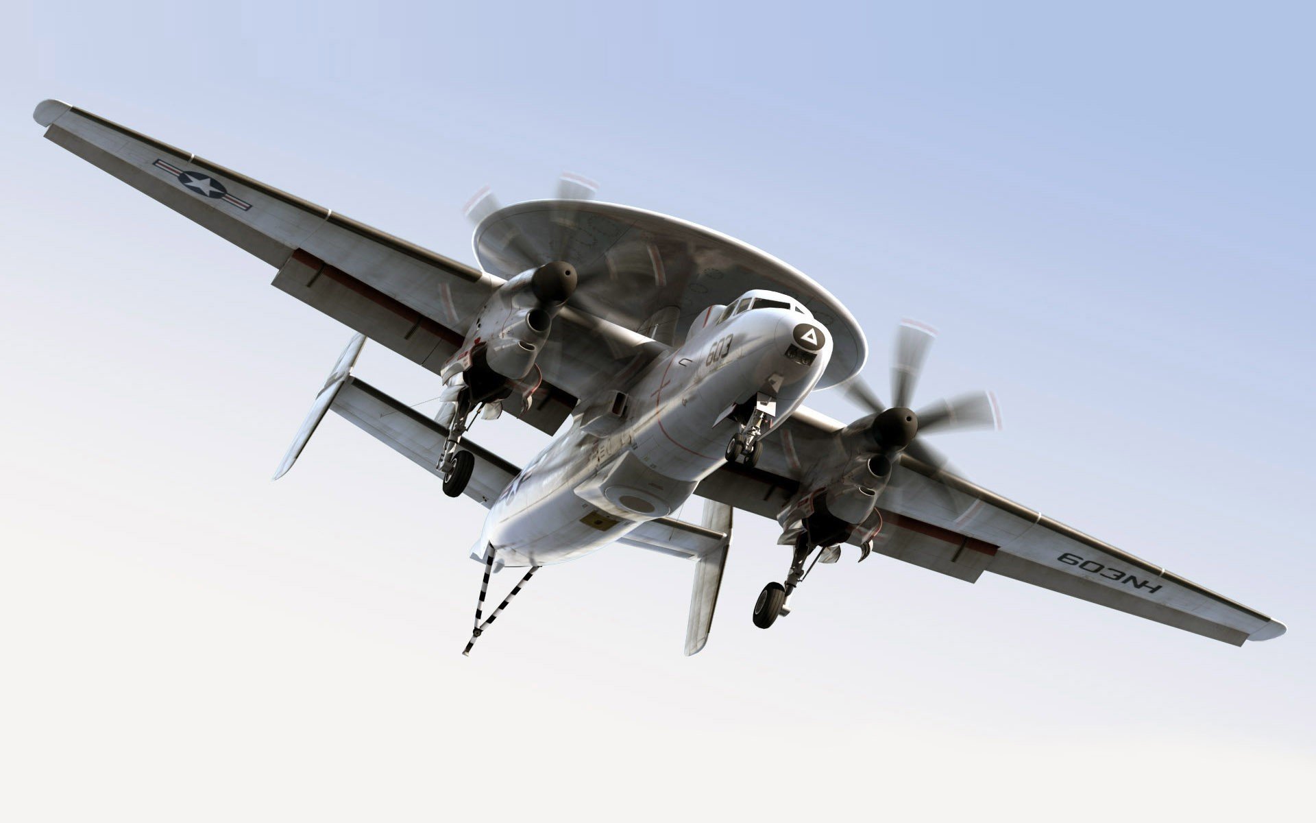 aircraft, Military, Aviation, E 2c, Hawkeye Wallpaper