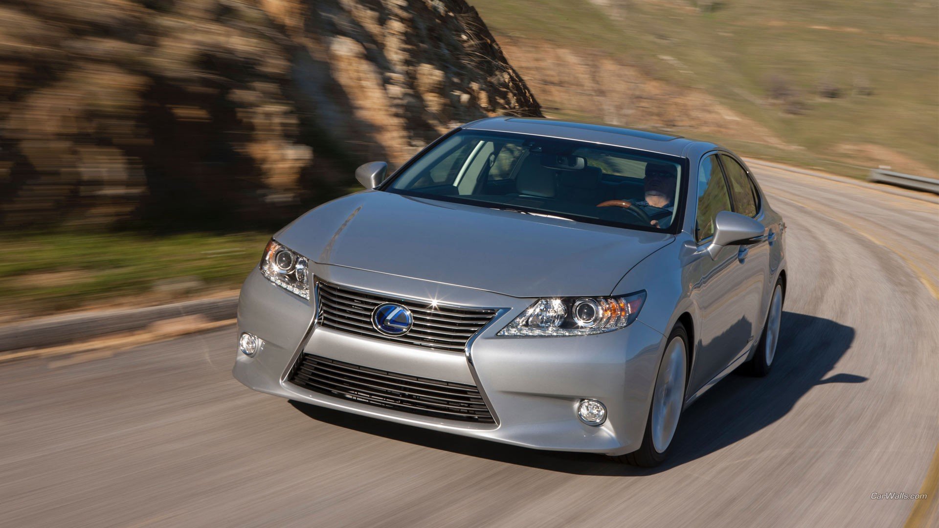cars, Lexus, Lexus, Es, 300h Wallpaper