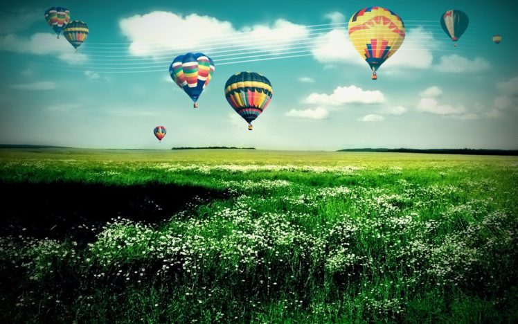 hot, Air, Balloons HD Wallpaper Desktop Background