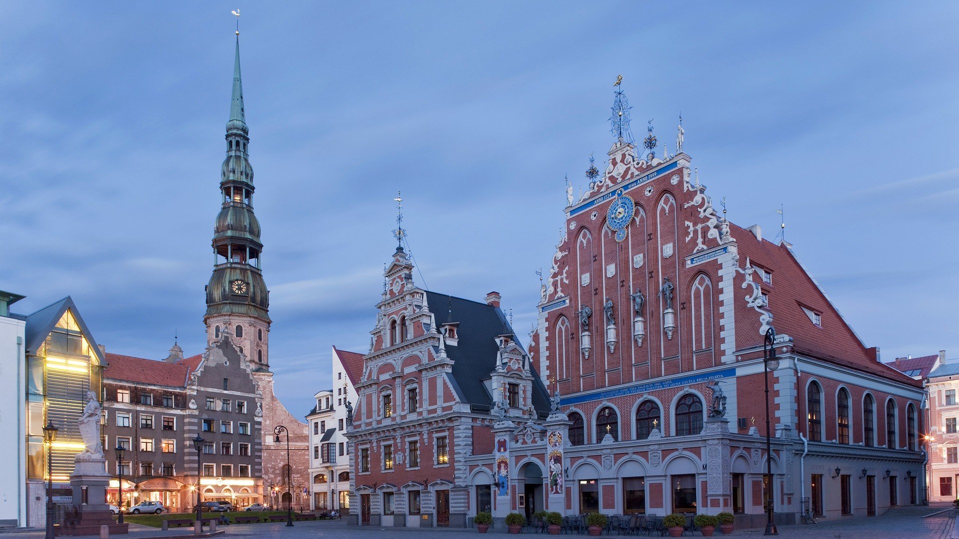 cityscapes, Architecture, Latvia, Oldtown Wallpaper