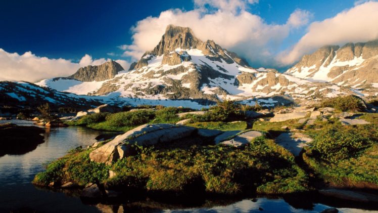 mountains, Peak, California, Banner, Ansel, Adams HD Wallpaper Desktop Background