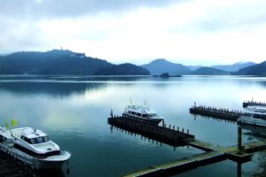 water, Mountains, Landscapes, Dock, Ships, Piers, Boats, Lakes, Skies
