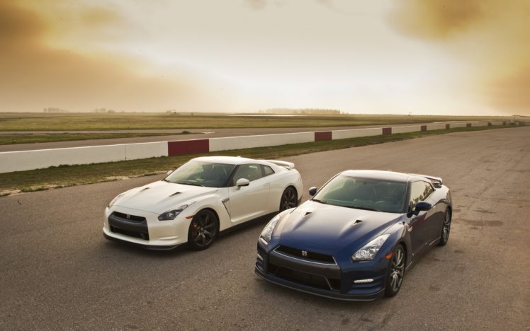 two, Nissan, Gtr, 2012 HD Wallpaper Desktop Background