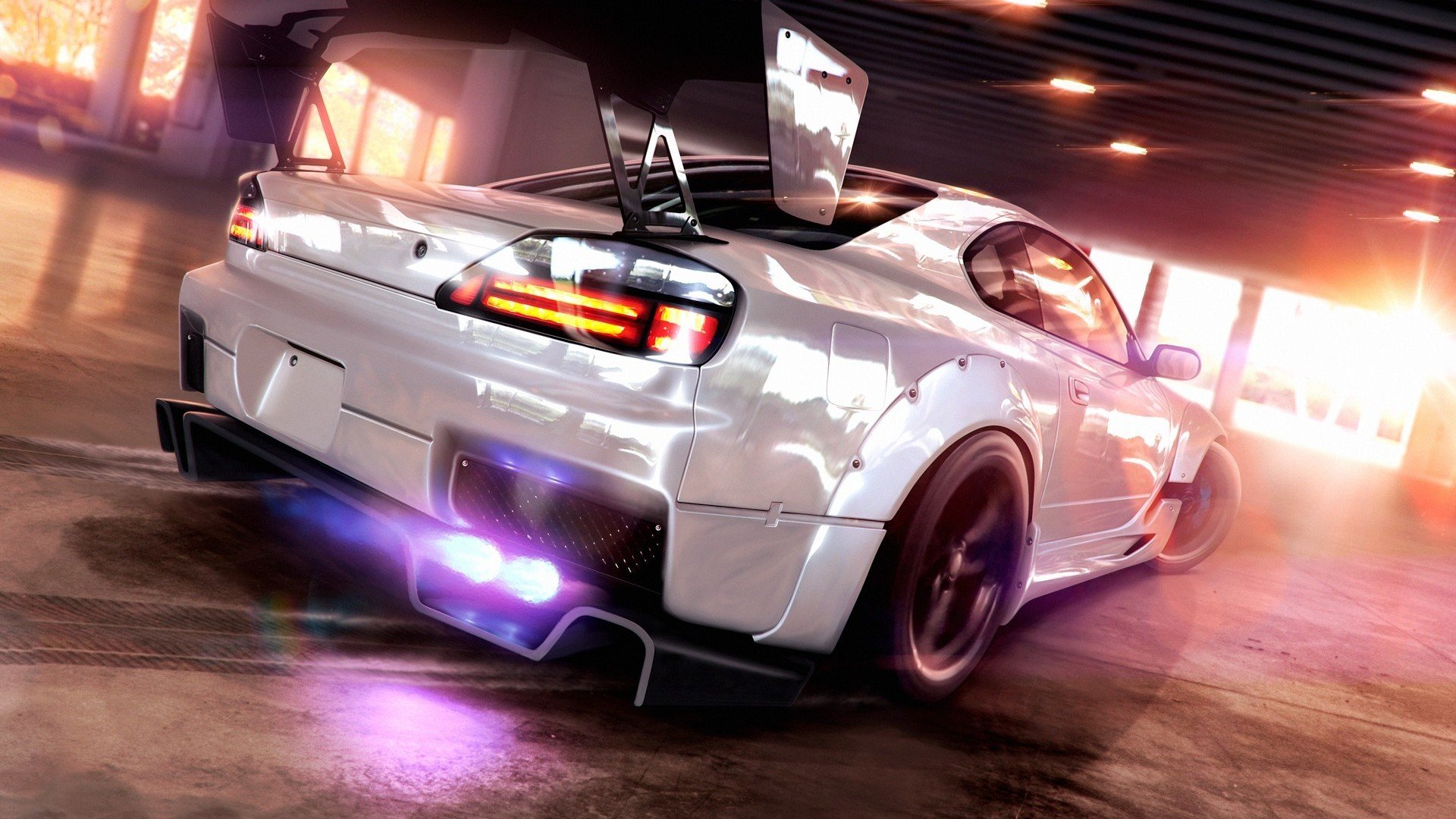 cars, Nissan, Tuning, Nissan, Silvia, Nitro Wallpaper