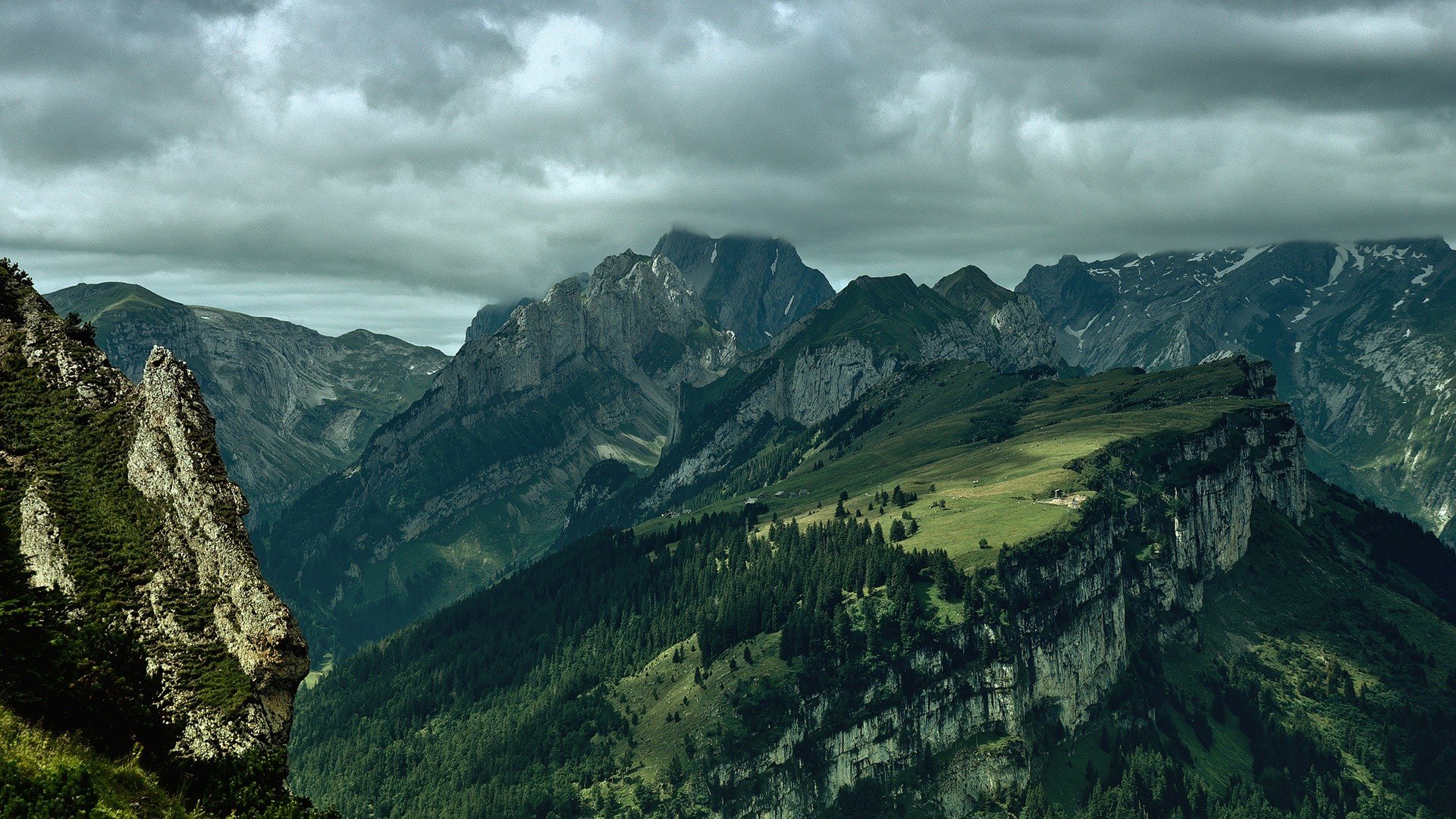 mountains, Landscapes Wallpaper