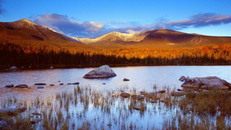 sunrise, Maine, Ponds, Sandy, Lakes HD Wallpaper Desktop Background