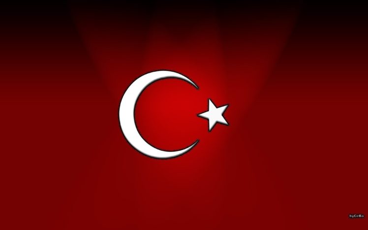 flags, Turkey HD Wallpaper Desktop Background