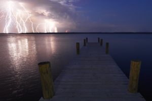 lightning, Walkway