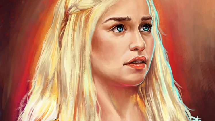 game, Of, Thrones, Emilia, Clarke, Daenerys, Targaryen, Dothraki, House, Targaryen HD Wallpaper Desktop Background
