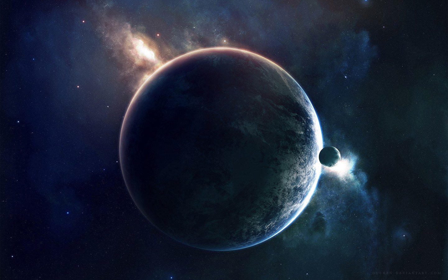 outer, Space, Planets Wallpaper