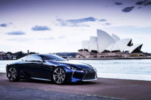 cars, Lexus, Vehicles, Australia, Sydney, Opera, House, Lexus, Lf lc