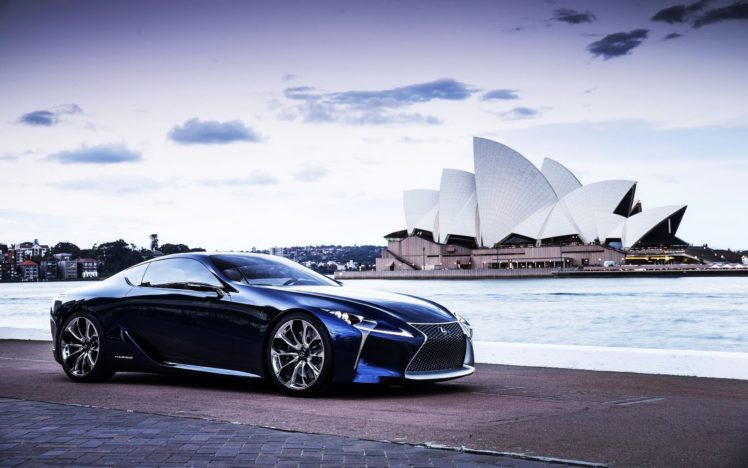 cars, Lexus, Vehicles, Australia, Sydney, Opera, House, Lexus, Lf lc HD Wallpaper Desktop Background