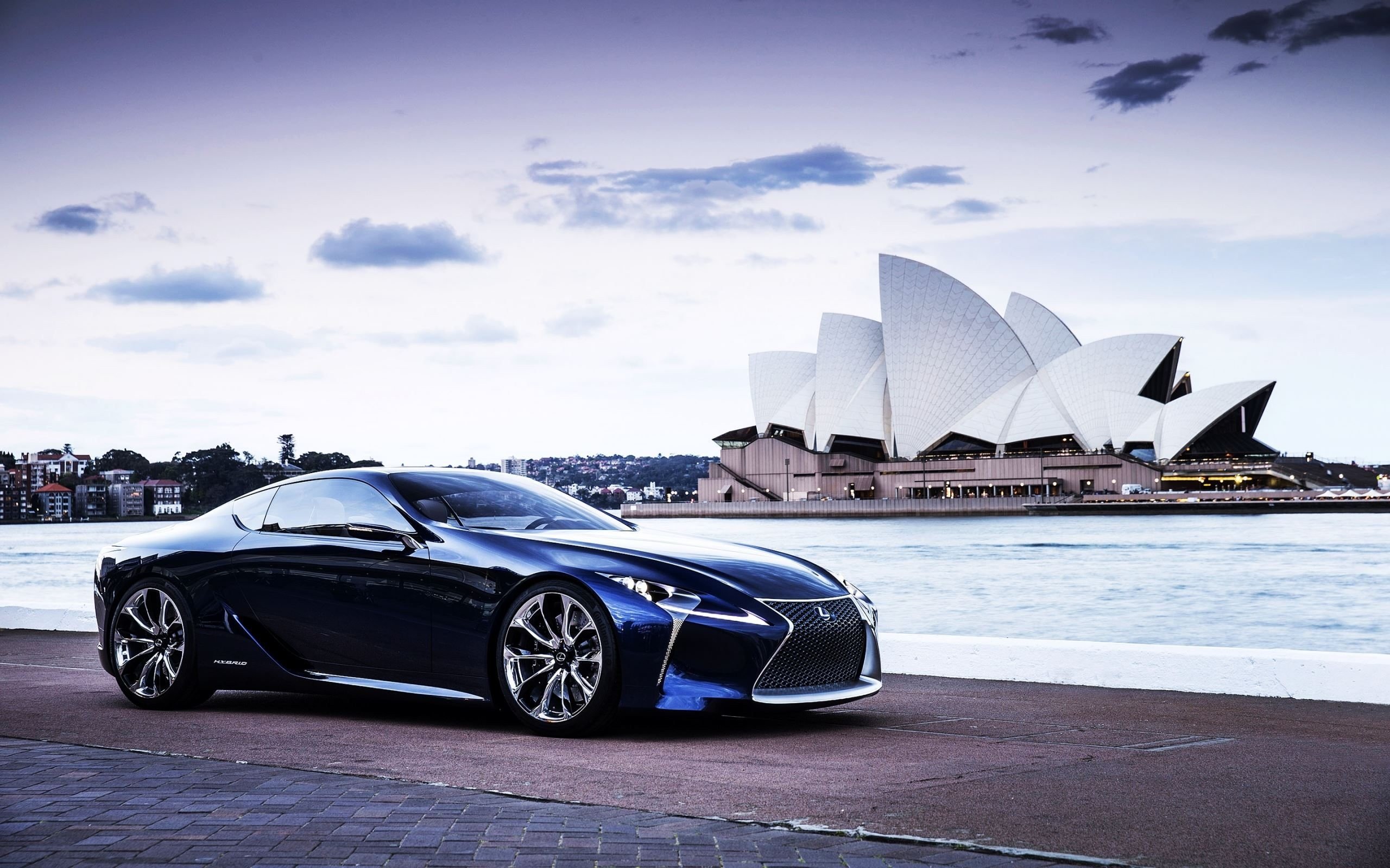 cars, Lexus, Vehicles, Australia, Sydney, Opera, House, Lexus, Lf lc Wallpaper