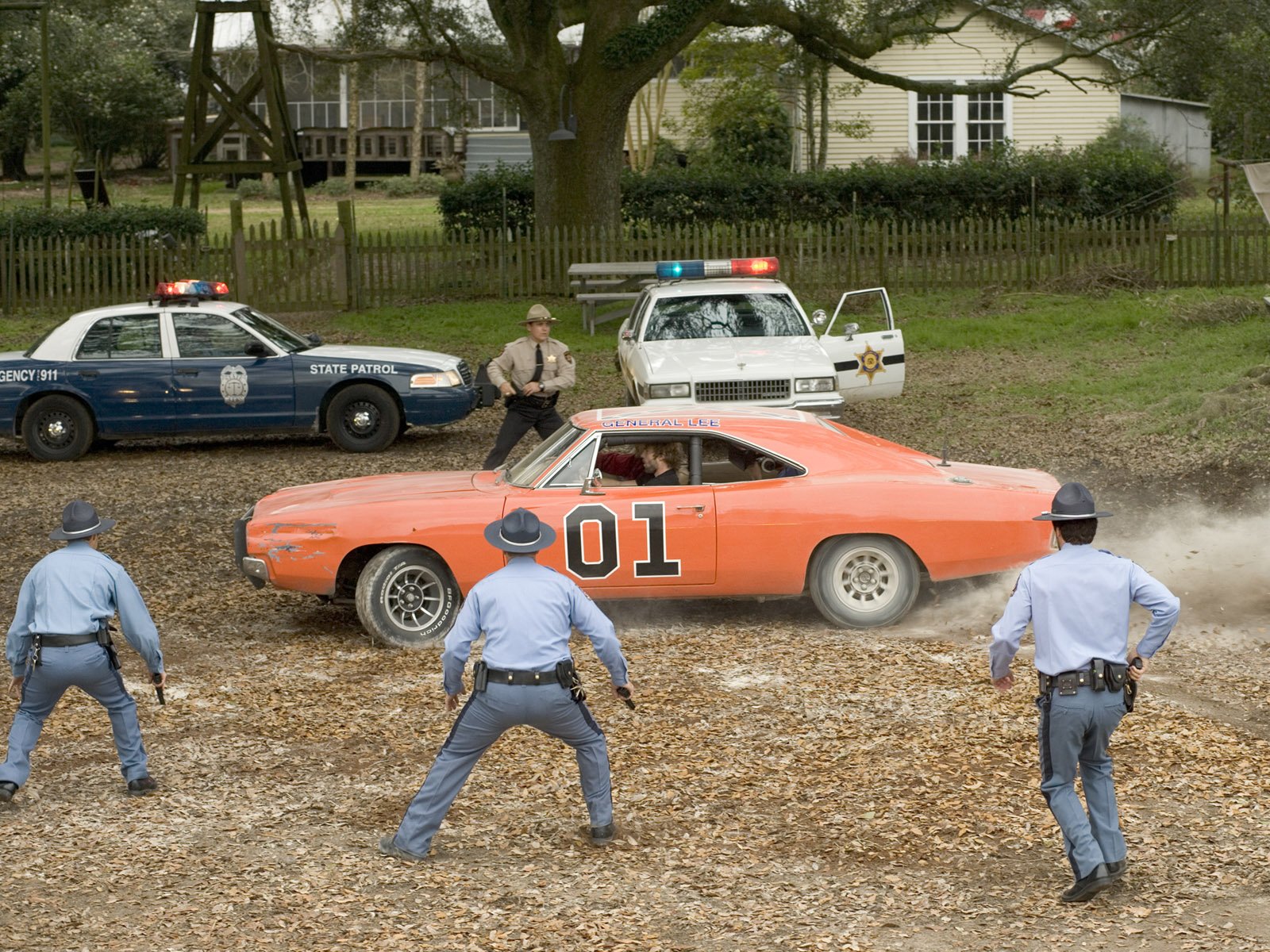 general, Lee, Dukes, Hazzard, Dodge, Charger, Muscle, Hot, Rod, Rods, Television, Series, Poloce Wallpaper