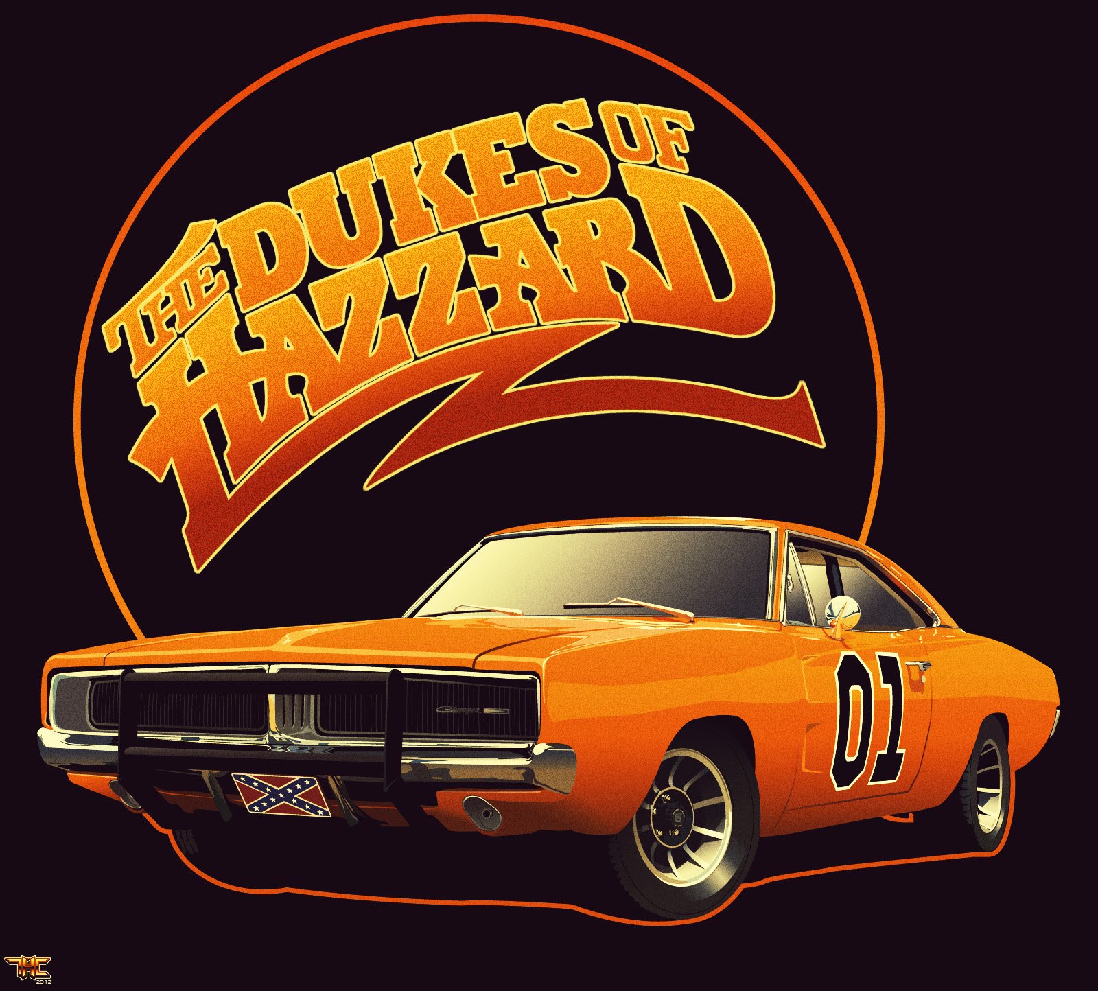 Download hd wallpapers of 289153-general, Lee, Dukes, Hazzard, Dodge, Charg...