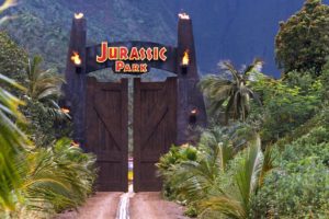 jurassic, Park, Adventure, Sci fi, Fantasy, Dinosaur, Movie, Film, Poster, Jungle