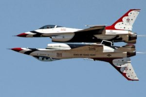 fighting, United, States, Air, Force, F 16, Fighting, Falcon, Thunderbirds,  squadron