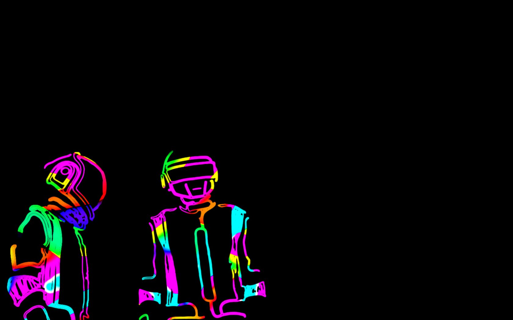 daft, Punk Wallpaper
