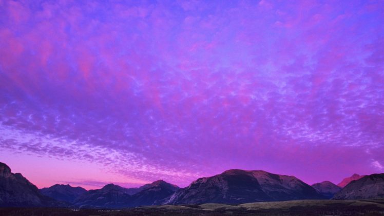 sunrise, Mountains, Rocks, Alberta, Lakes, National, Park HD Wallpaper Desktop Background